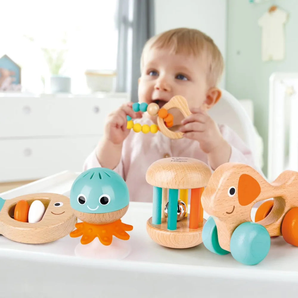 Mochila de juegos para bebé de 0-12 meses