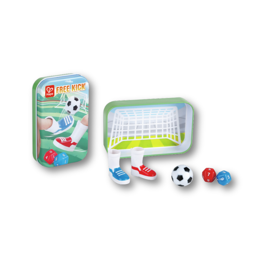 Juego en lata: Fútbol dedos