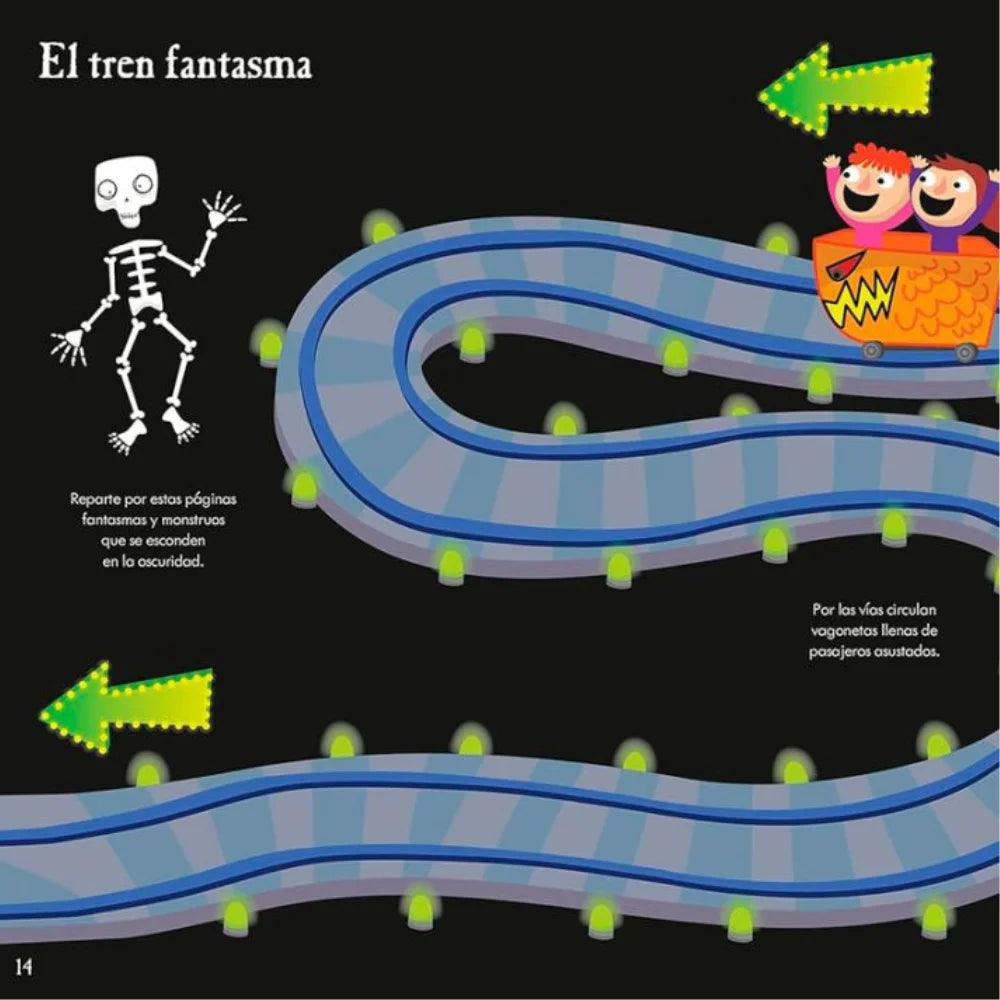 Maletín de actividades Halloween