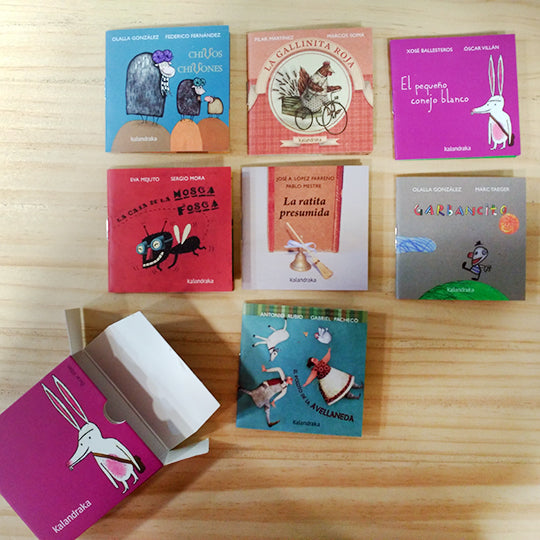 Pack de minicuentos Kalandraka