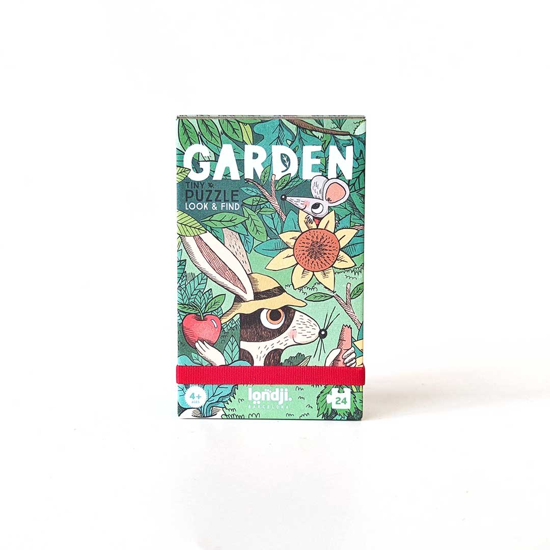Puzzle busca y encuentra Londji Garden
