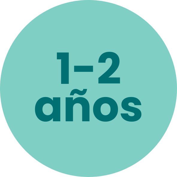 1-2 años