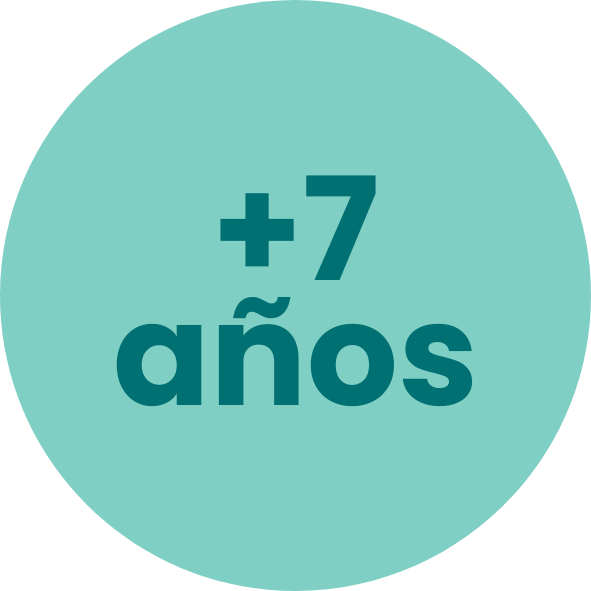+7 años