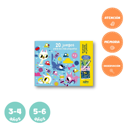 20 Juegos reutilizables con rotulador