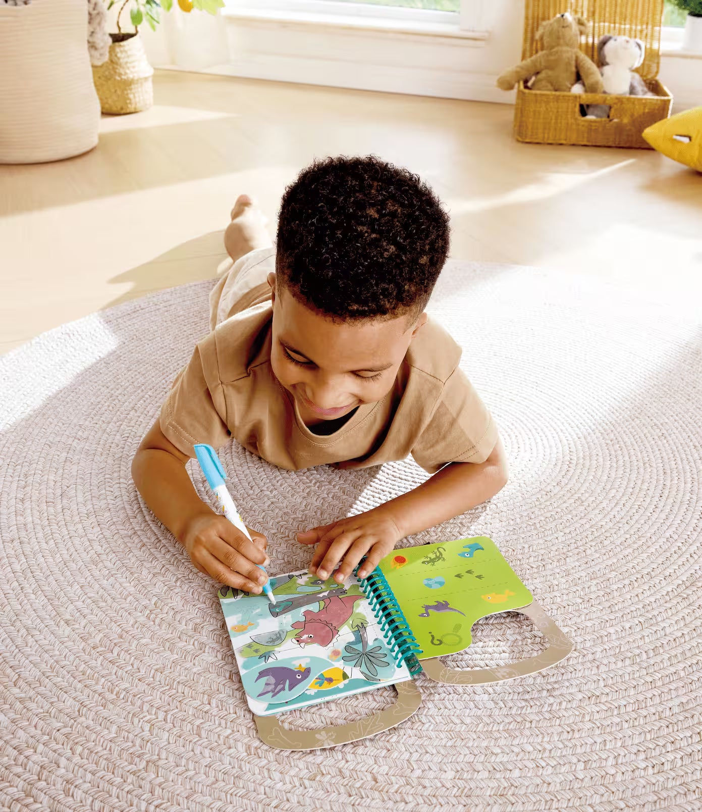 Libro mágico al agua