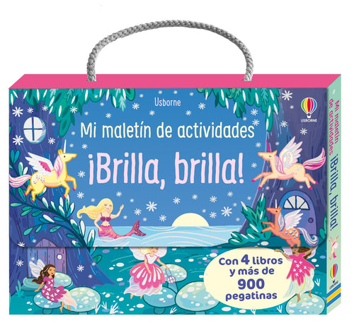 Maletin de actividades Brilla Brilla hadas y unicornios