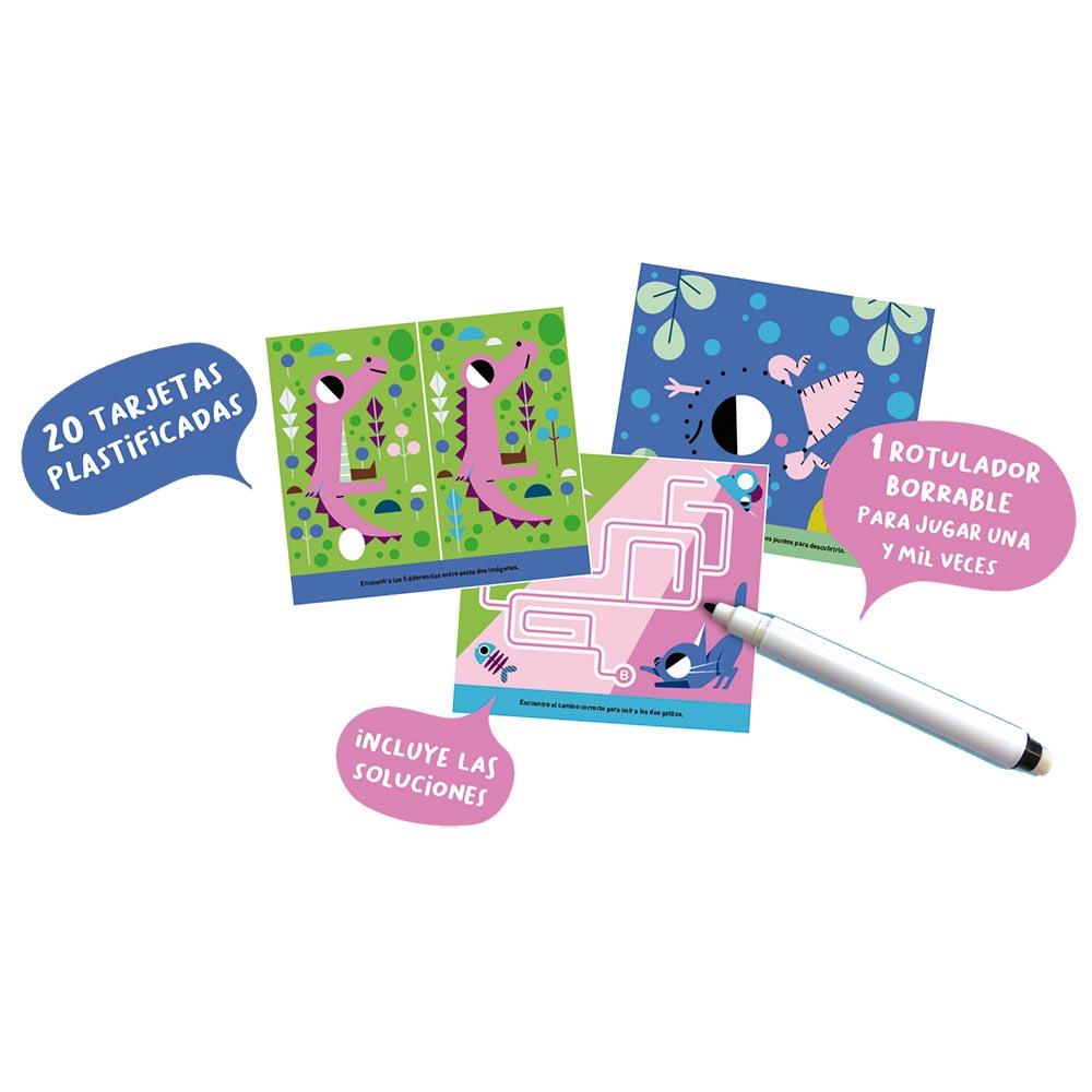 Kit de juegos para el avión (5-6 años)