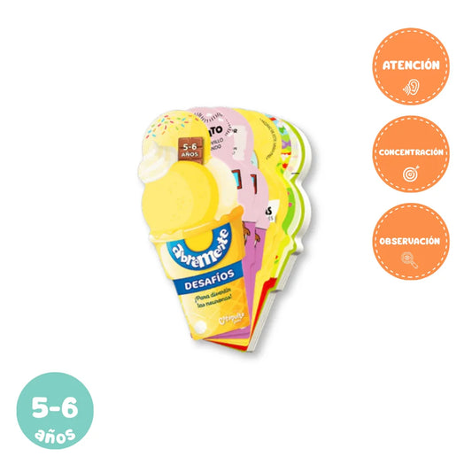 Abremente: desafíos para 5-6 años