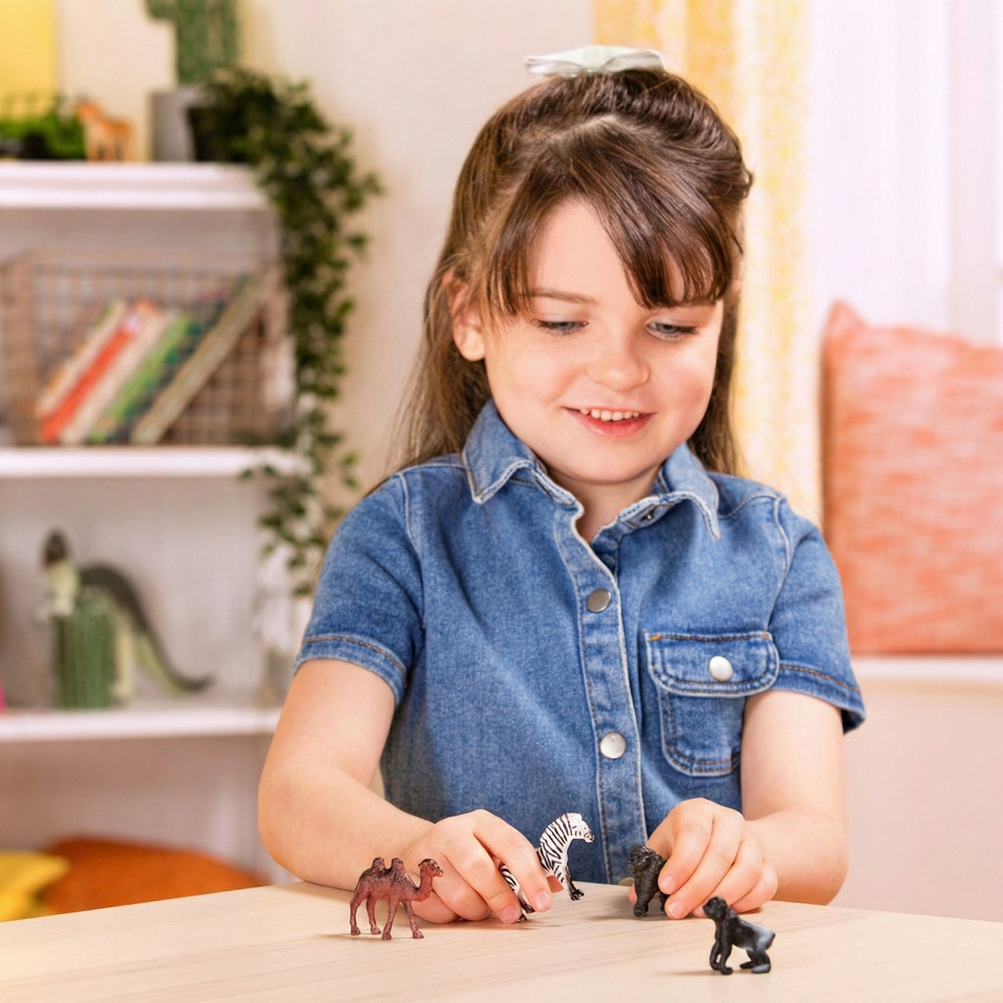 Kit de juegos para restaurantes y esperas (1-2 años)