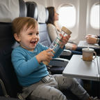 Kit de juegos para el avión (1-2 años)