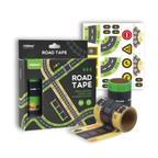 Cinta adhesiva de carreteras (+2 años)