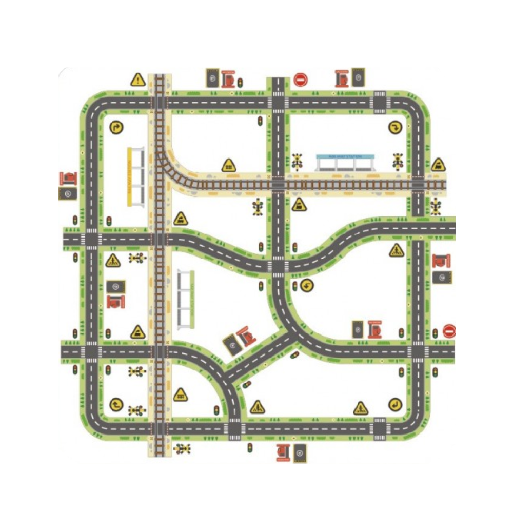 Cinta adhesiva de carreteras (+2 años)
