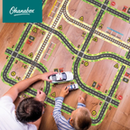 Cinta adhesiva de carreteras (+2 años)