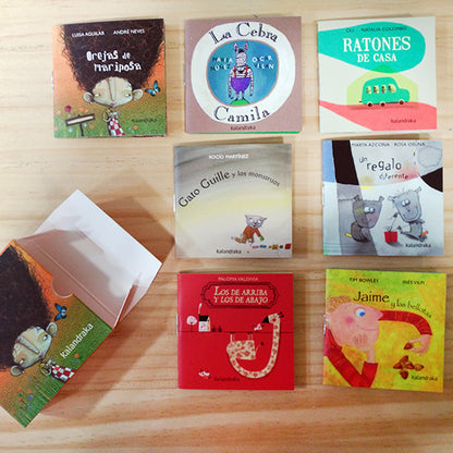 Pack de minicuentos Kalandraka