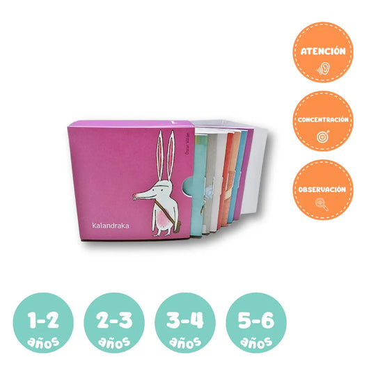 Pack de minicuentos Kalandraka