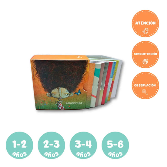Pack de minicuentos Kalandraka