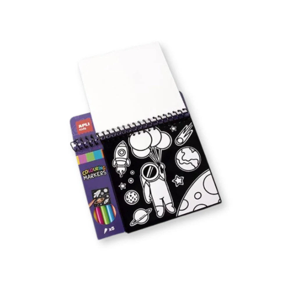Colouring velvet: kit para pintar
