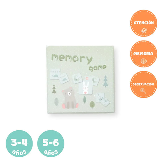 Juego de memoria y parejas