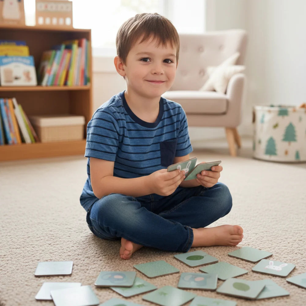 Kit de juegos para restaurante (3-4 años)