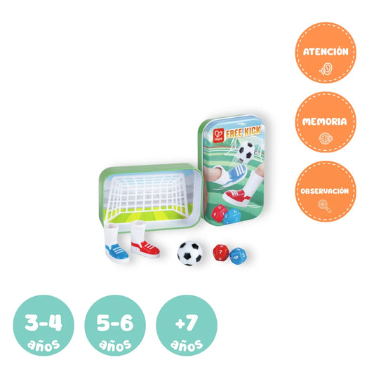 Juego en lata: Fútbol dedos