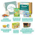 Kit de juegos para el avión (3-4 años)