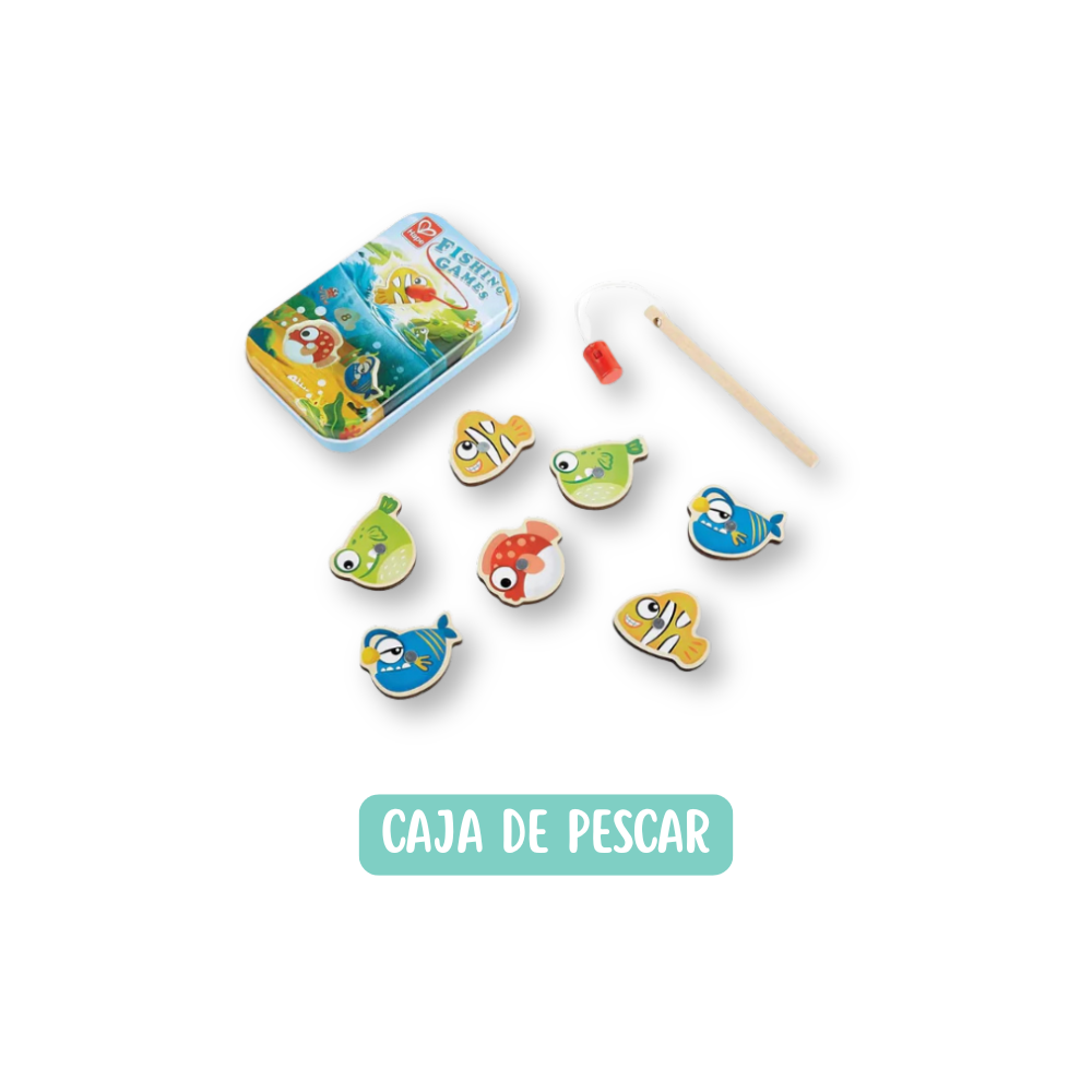 Kit de juegos para el avión (1-2 años)