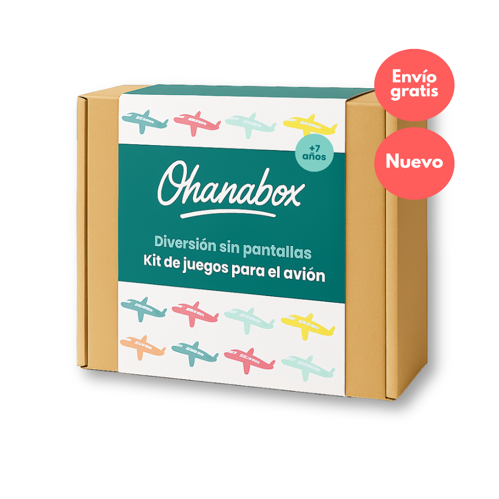 Kit de juegos para el avión (+7 años)