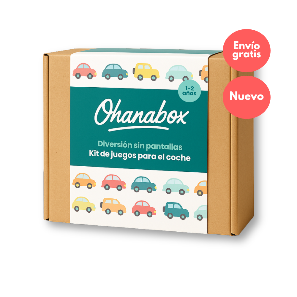 Kit de juegos para el coche (1-2 años)