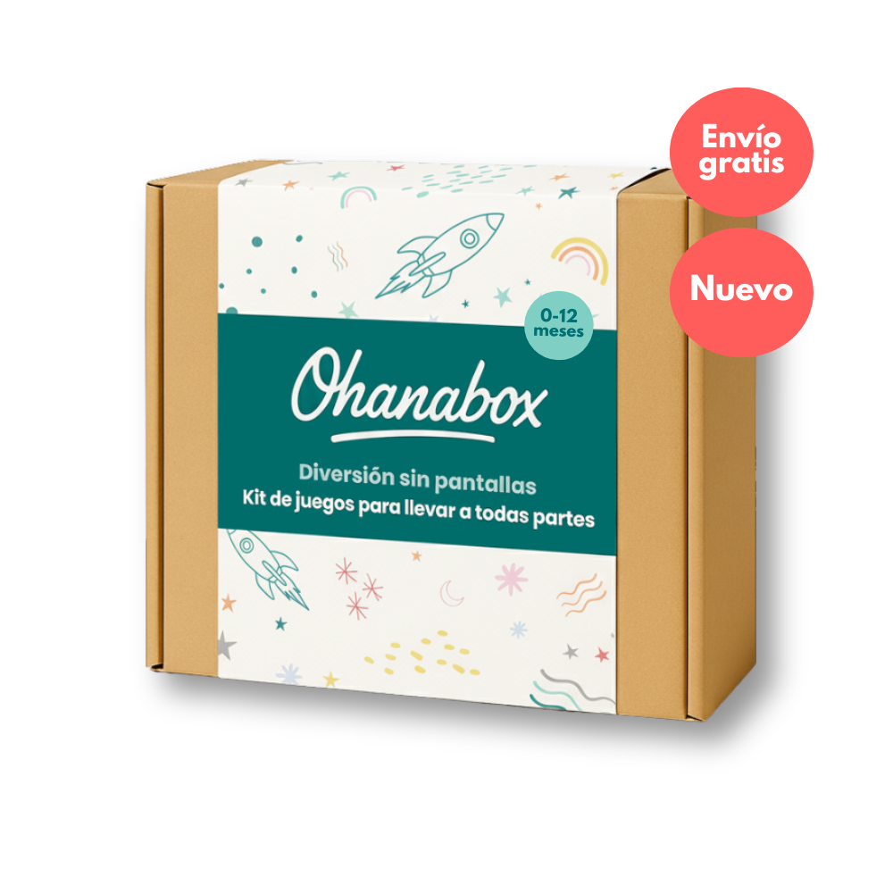 Kit de juegos para llevar a todas partes (0-12 meses)