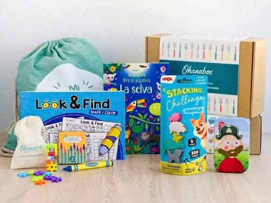 Kit de juegos para restaurantes y esperas (5-6 años)