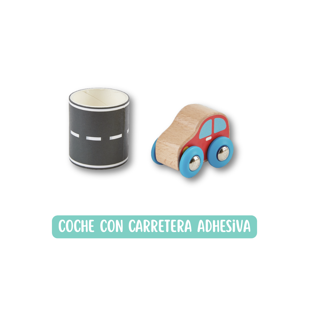 Kit de juegos para el avión (2-3 años)