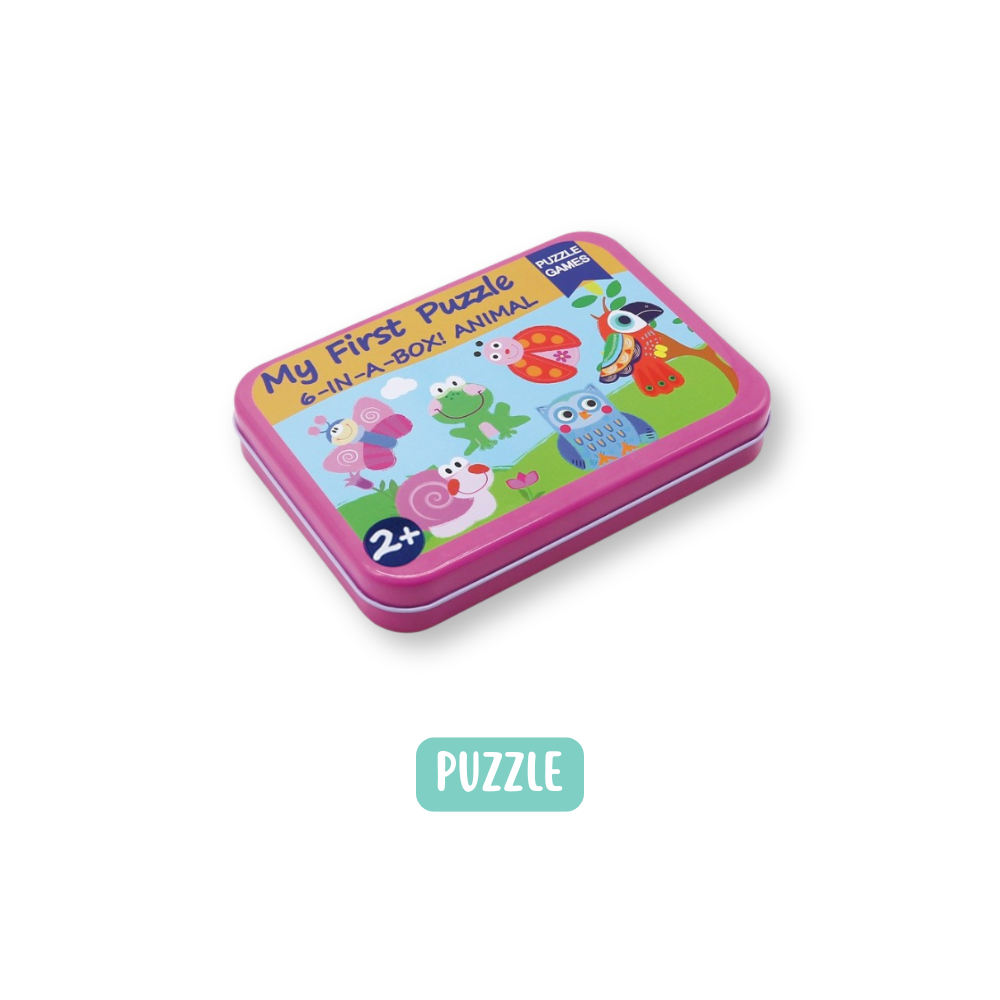 Kit de juegos para el avión (2-3 años)