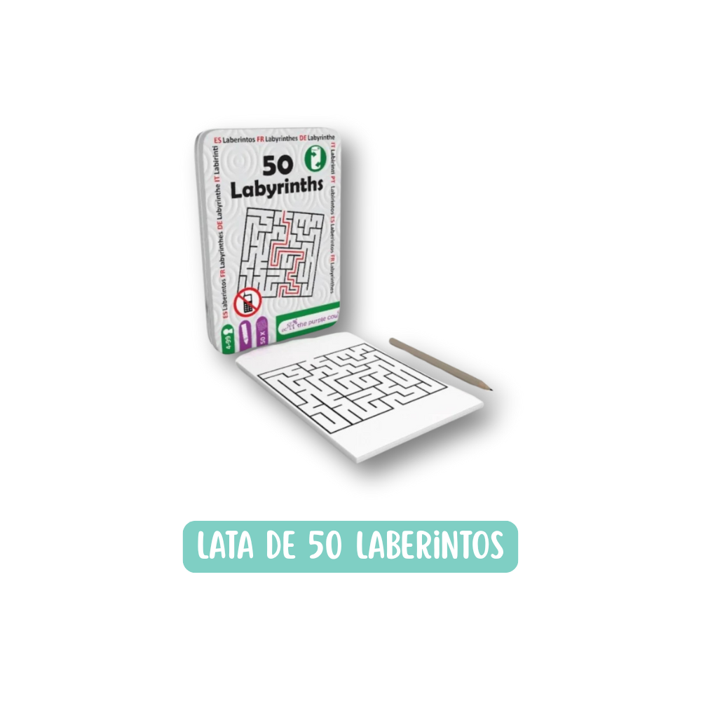 Kit de juegos para el avión (5-6 años)