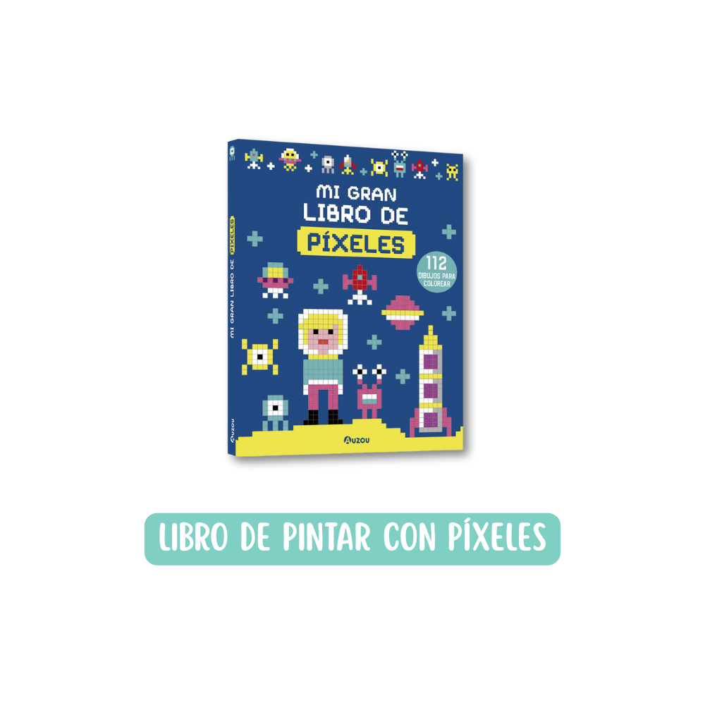 Kit de juegos para el avión (+7 años)
