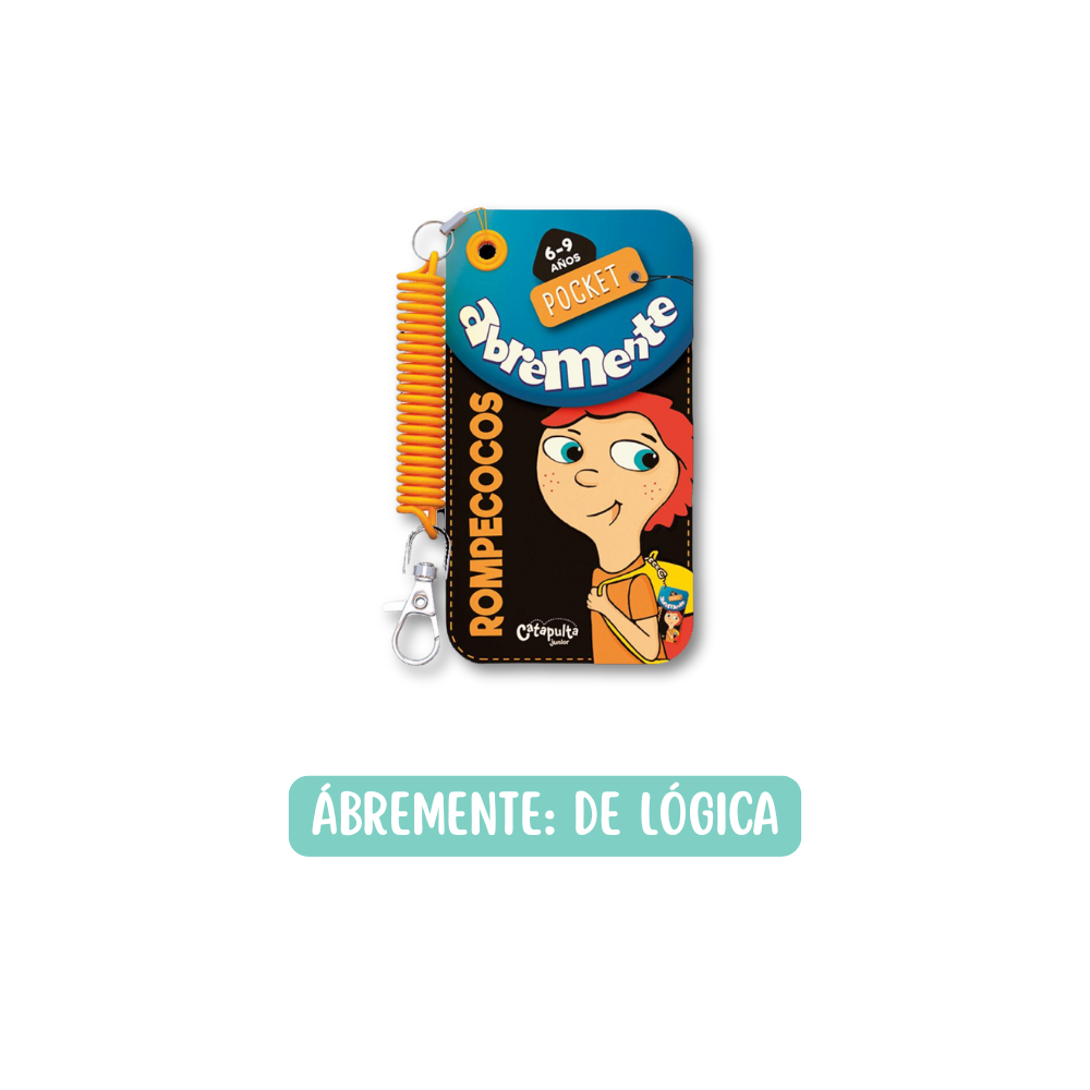 Kit de juegos para el avión (+7 años)