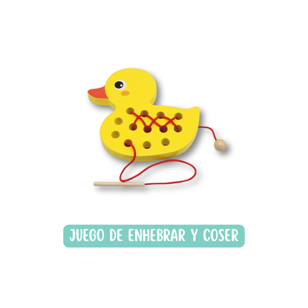 Kit de juegos para el coche (2-3 años)