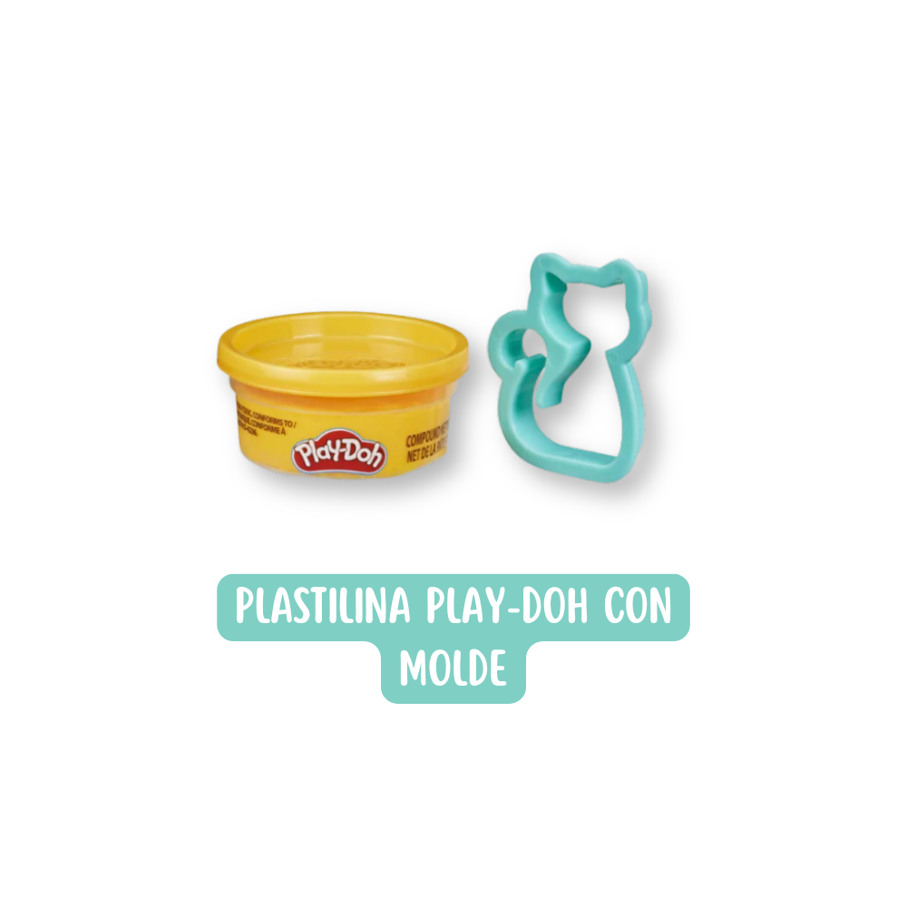 Kit de juegos para el avión (3-4 años)