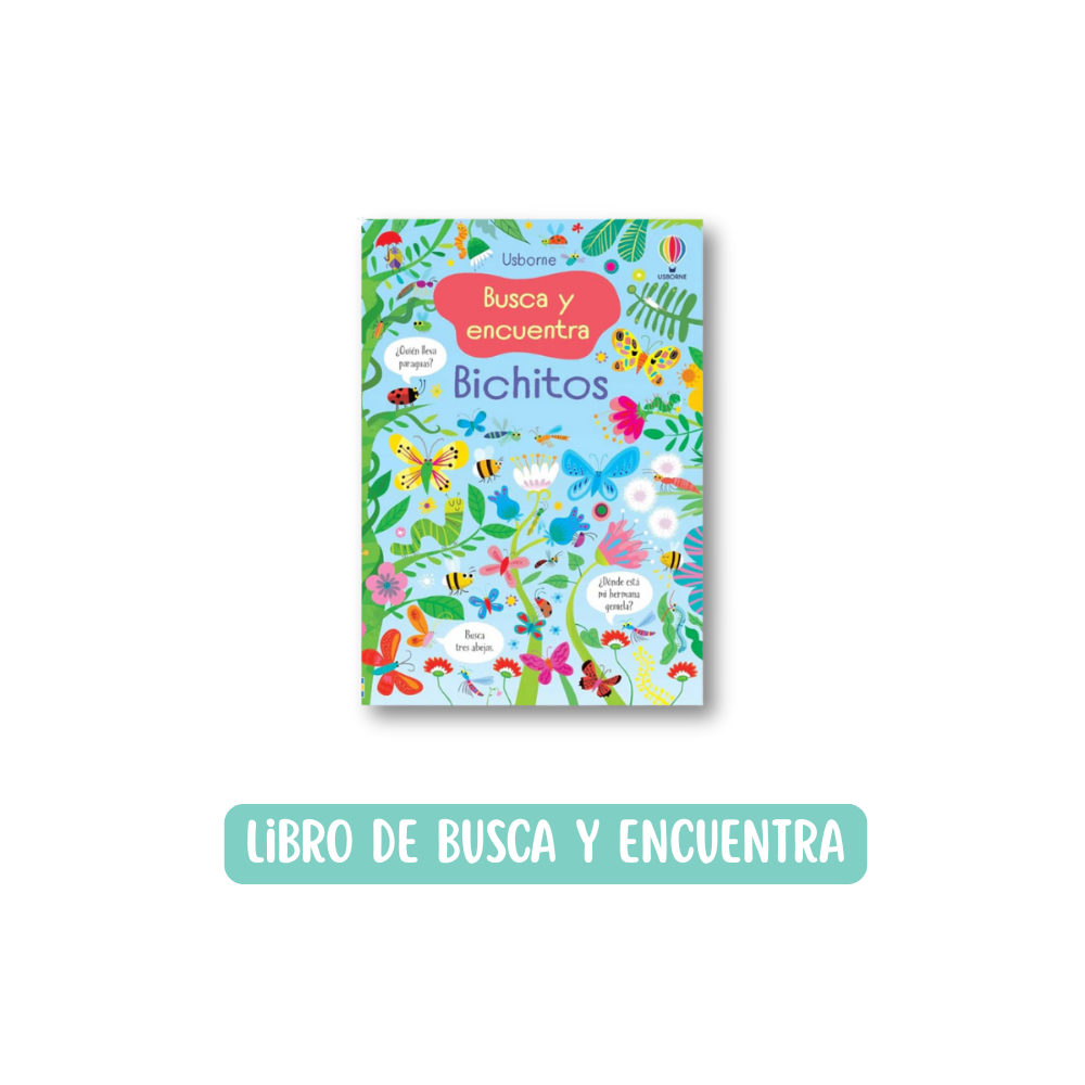 Kit de juegos para el coche (5-6 años)