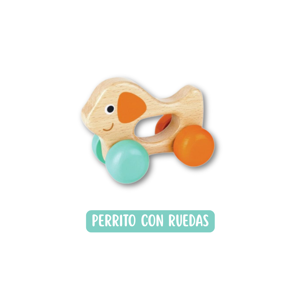 Kit de juegos para llevar a todas partes (0-12 meses)