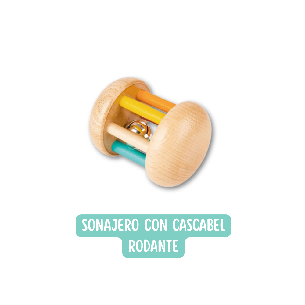 Kit de juegos para llevar a todas partes (0-12 meses)