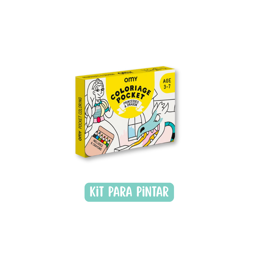 Kit de juegos para restaurante (2-3 años)