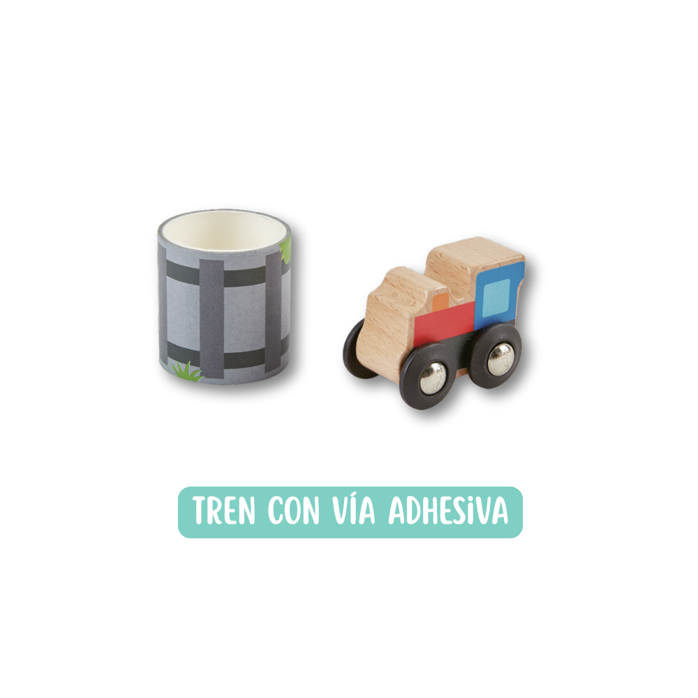 Kit de juegos para restaurante (2-3 años)