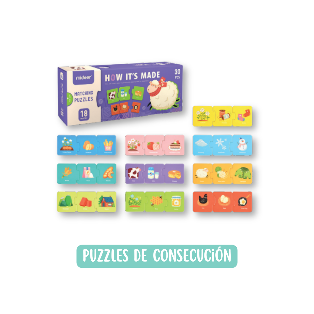 Kit de juegos para restaurante (2-3 años)