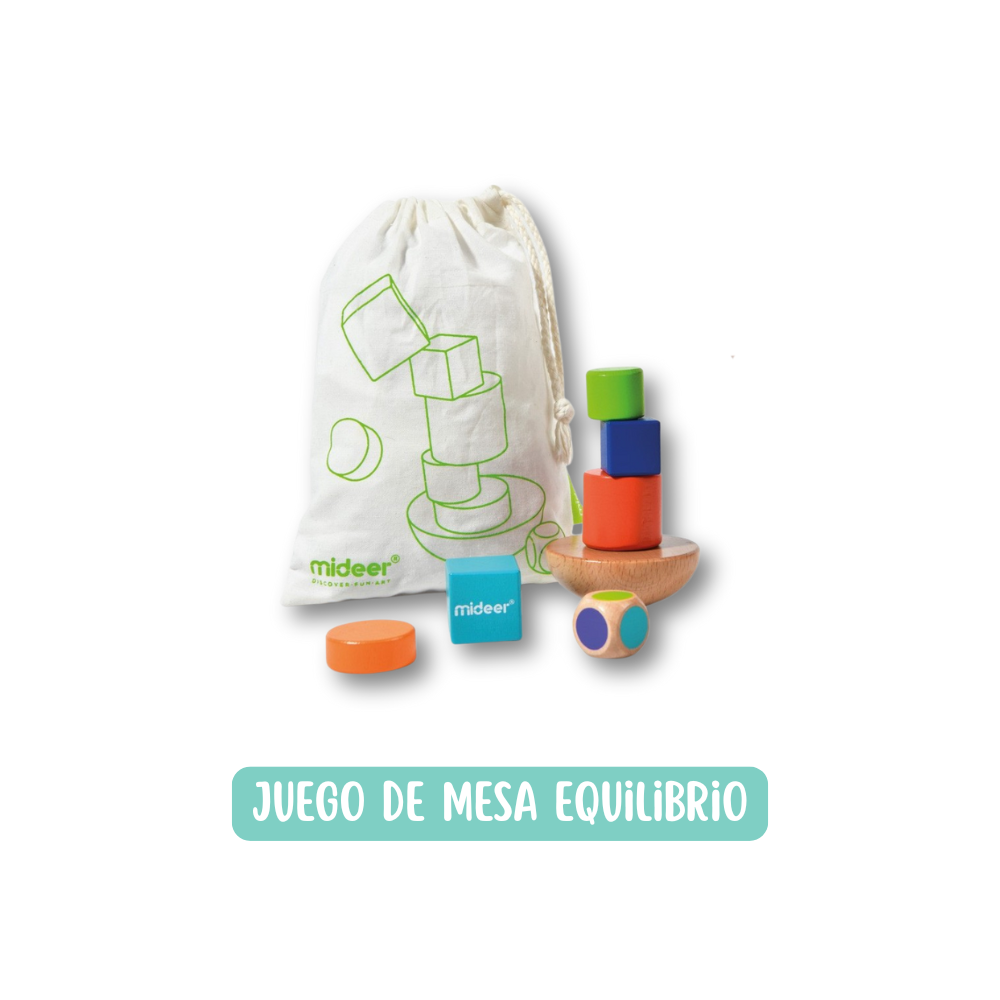Kit de juegos para restaurante (2-3 años)
