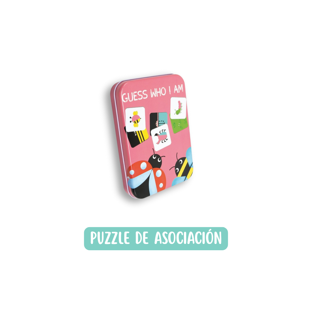 Kit de juegos para restaurante (1-2 años)