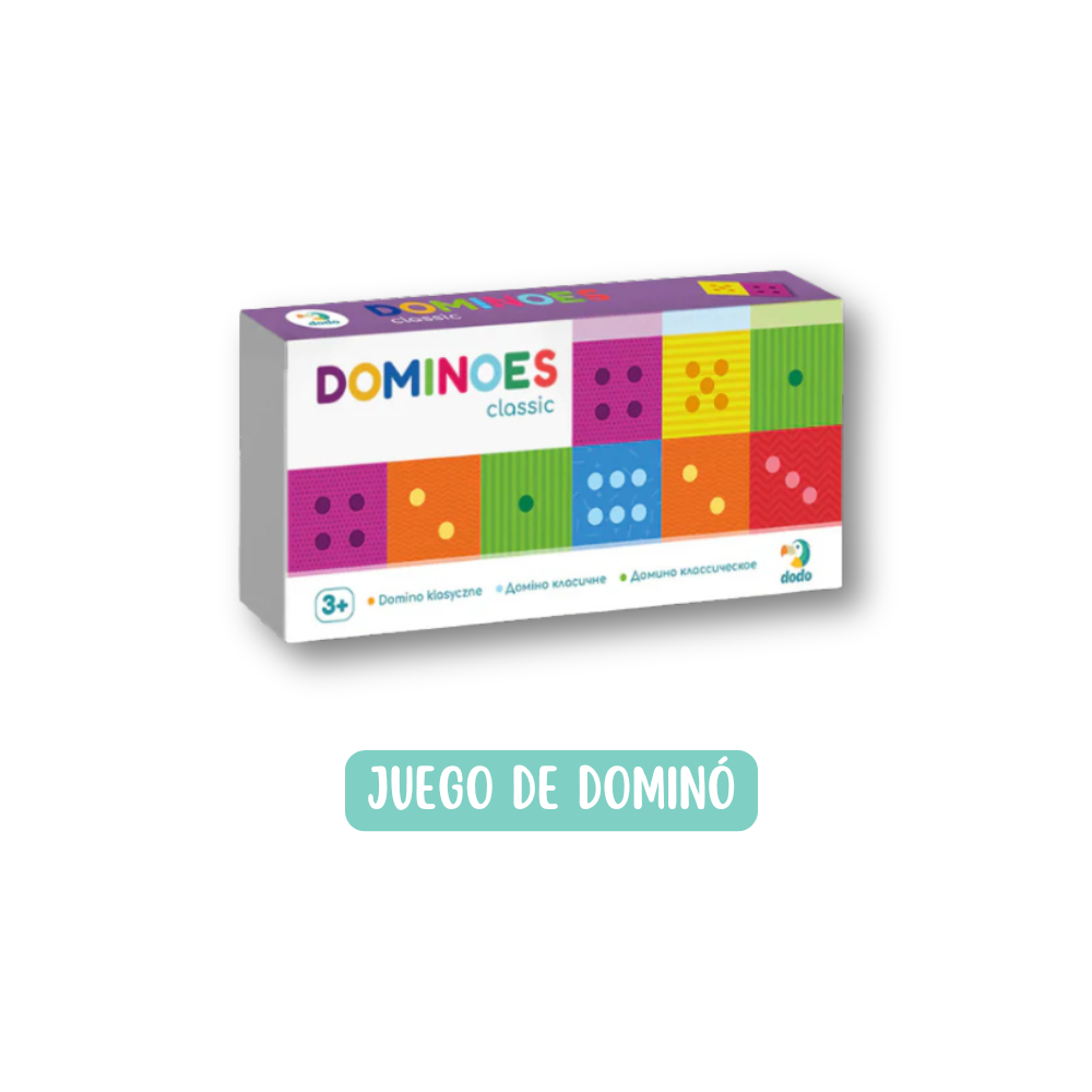 Kit de juegos para restaurante (3-4 años)