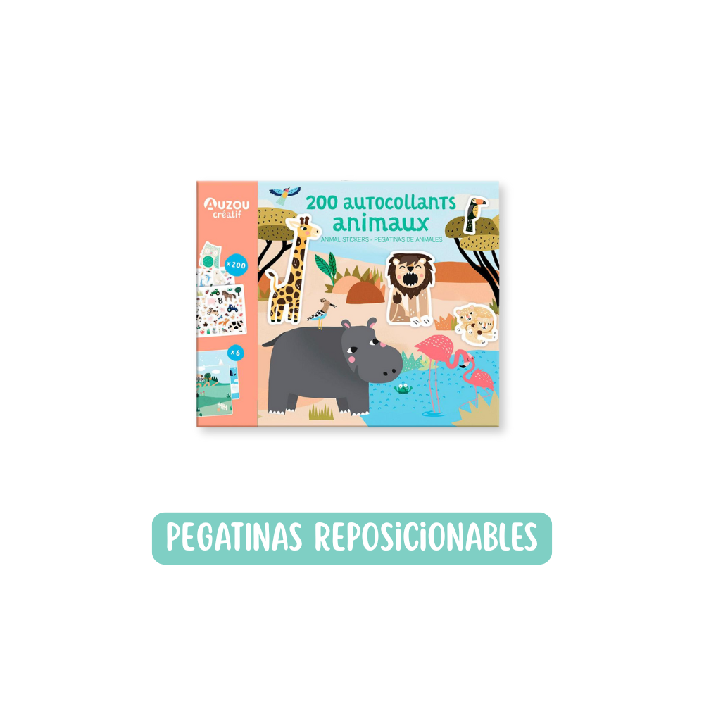 Kit de juegos para restaurante (1-2 años)