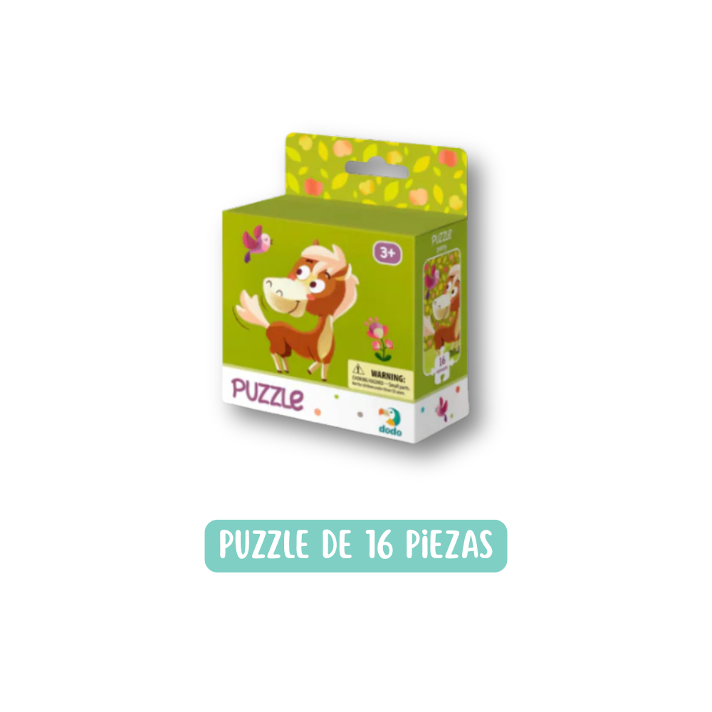 Kit de juegos para restaurante (3-4 años)
