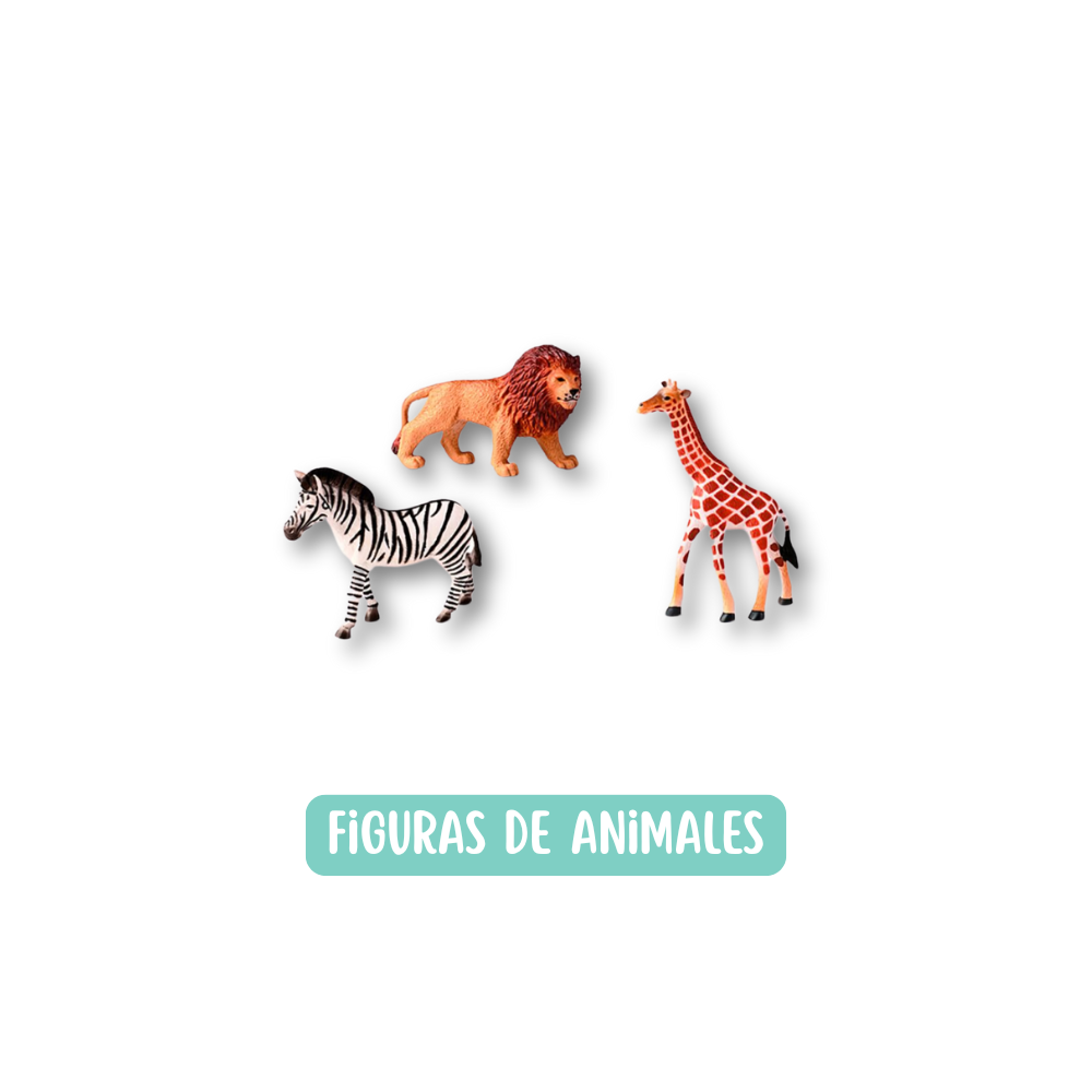 Kit de juegos para restaurante (1-2 años)