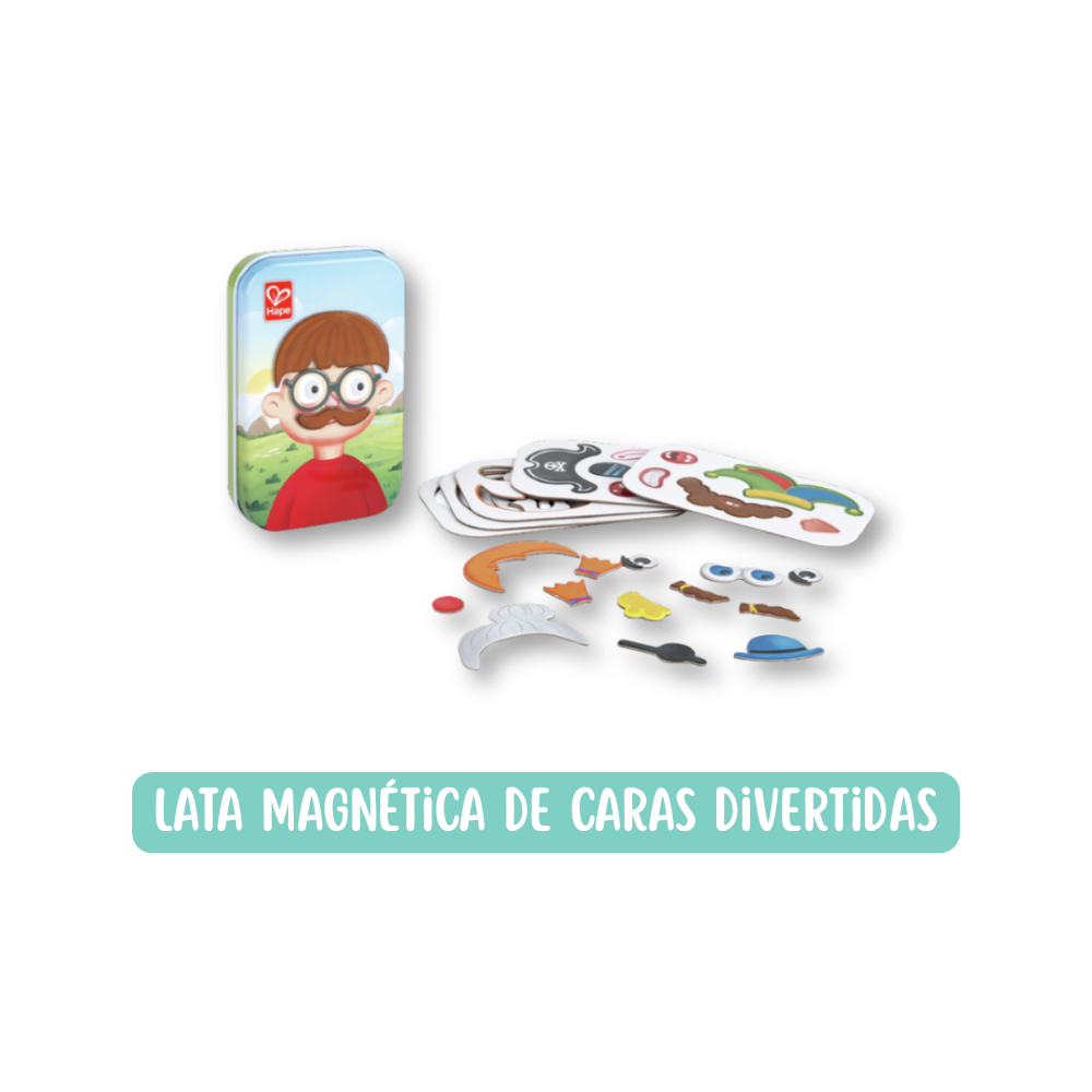 Kit de juegos para restaurante (5-6 años)